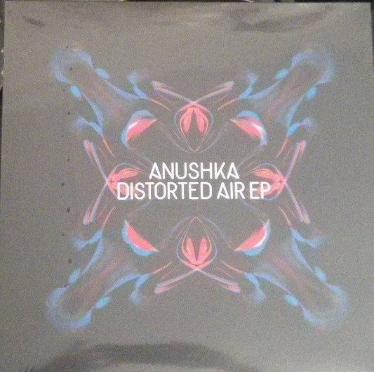 Image of Front Cover of 0535142E: 12" - ANUSHKA, Distorted Air EP (Brownswood Recordings; bwood0122, UK 2014, Record Store Day Limited Release 2014 with download)   NEW/NEW