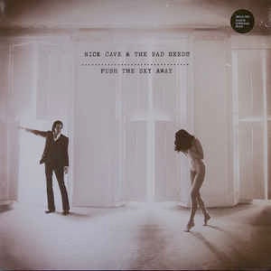 Image of Front Cover of LP - VG/G+ - NICK CAVE AND THE BAD SEEDS, Push The Sky Away (Bad Seed Ltd.; BS001V, Europe 2013, Textured Sleeve, Inner, 180 Gram Vinyl), Long hairline marks/Scuffs, Most likely from inner. ,  - 3716056C