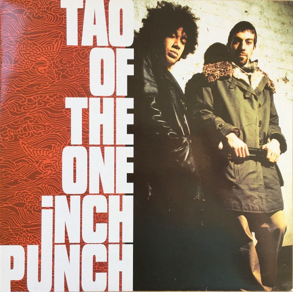Image of Front Cover of LP - VG+/VG+ - ONE INCH PUNCH, Tao Of The One Inch Punch (Hut Recordings; HUTLP 39, UK 1996, Picture Sleeve, Inner), Light edge wear.,  - 0846053S