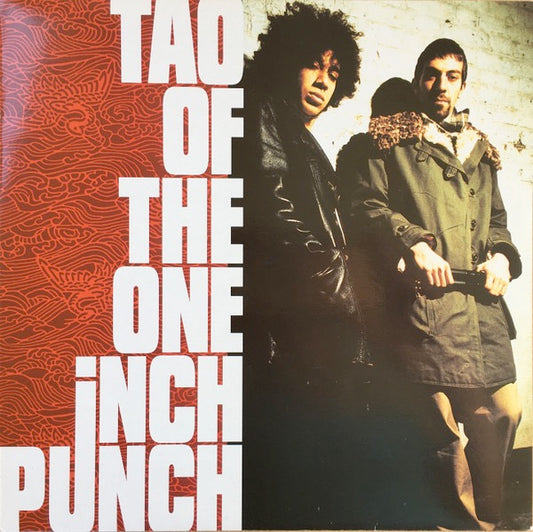 Image of Front Cover of LP - VG+/VG+ - ONE INCH PUNCH, Tao Of The One Inch Punch (Hut Recordings; HUTLP 39, UK 1996, Picture Sleeve, Inner), Light edge wear.,  - 0846053S