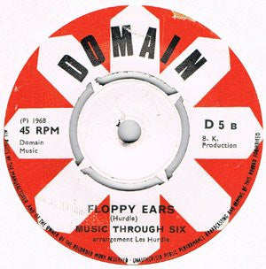 Image of Back Cover of 7" - /G+ - JASON SIMMS WITH MUSIC THROUGH SIX, It's Got To Be Mellow (Domain; D 5, UK 1968, 4-Prong Centre), Strong G+, A few light surface marks, Plays well. ,  - 3116278C