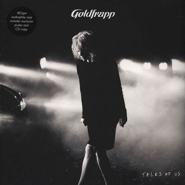 Image of Front Cover of LP - VG+/EX - GOLDFRAPP, Tales Of Us (Mute; STUMM356, UK 2013, Gatefold, Inner & Insert, Poster, With CD), Seal opened instore, still in hype stickered shrinkwrap. Creasing and indents to sleeve.,  - 3426172E
