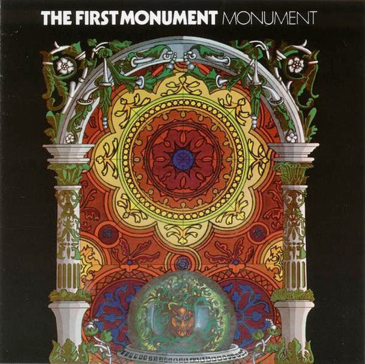 Image of Front Cover of 4214227C: LP - MONUMENT, First Monument (Beacon; BEACON, Germany 1970s, Unofficial Release)   VG/VG