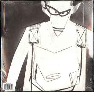 Image of Back Cover of 3xLP - VG+/EX - UNKLE, Never, Never Land (Mo Wax; MWU 001, UK 2003, Gatefold, Inserts, Picture Discs), ,  - 0826173E