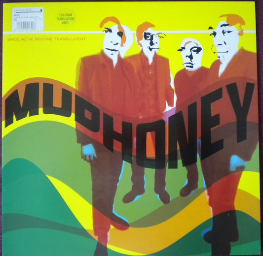 Image of Front Cover of LP - EX/EX - MUDHONEY, Since We've Become Translucent (Sub Pop; SP555, US 2002, Gatefold, Clear Vinyl), ,  - 1046171S