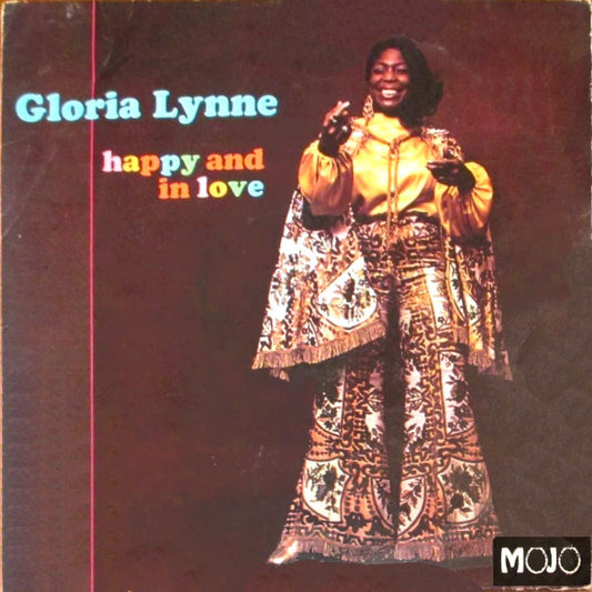 Image of Front Cover of 4224272E: LP - GLORIA LYNNE, Happy And In Love (Mojo; 2919 016, UK 1970)   VG/VG+