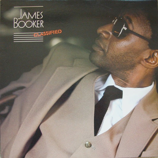 Image of Front Cover of LP - VG/VG - JAMES BOOKER, Classified (Demon; FIEND 7, UK 1983, Picture Sleeve), ,  - 3725064E