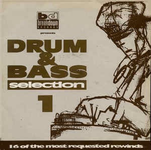 Image of Front Cover of 2xLP - VG+/G+ - VARIOUS, Drum & Bass Selection 1 (Breakdown; BDRLP 001, UK 1994, Picture Sleeve), ,  - 3946341S