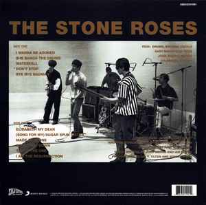 Image of Back Cover of LP - NEW/NEW - THE STONE ROSES, The Stone Roses (Silvertone; 88843041991, Europe 2018 Reissue, Inner, Heavyweight Vinyl, Embossed Sleeve), , Some albums really can change the world, and in 1989 this was one of them. The psychedlic dance extravaganza that was the Stone Roses ushered in the era of Madchester, baggy trousers, Kangols, and the Hacienda. From the magnificent protracted opening of I Wanna be Adored (where, for once, the arrogance wasn't overdone) to the dying seconds of I A