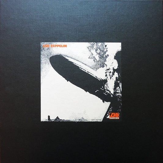 Image of Front Cover of 4635208E: 2xLP - LED ZEPPELIN, Led Zeppelin (Atlantic; 8122796439, Europe 2014 Reissue, Box Set, Hardbound 72-page book, Replica Press Kit, Numbered, Super Deluxe Edition, 180 g Vinyl, Remastered, + 2xCD)   NEW/NEW