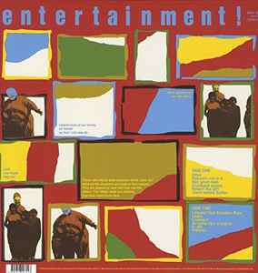 Image of Back Cover of 5134136E: LP - GANG OF FOUR, Entertainment! (; 0825646297023, UK 2014 Reissue, Inner)   NEW/NEW