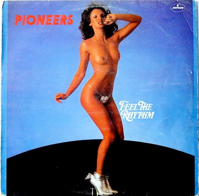 Image of Front Cover of LP - VG/VG - THE PIONEERS, Feel The Rhythm (Mercury; 9286 172, UK 1976, Laminated Sleeve), Solid VG across the board.,  - 2416276C