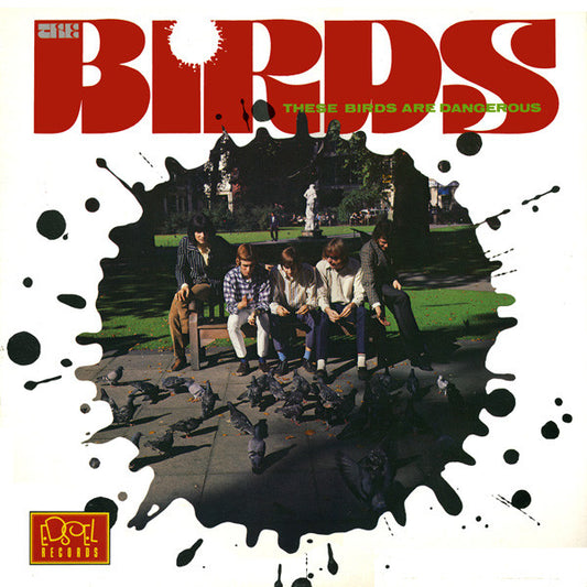 Image of Front Cover of Mini LP - VG/VG - THE BIRDS, These Birds Are Dangerous (Edsel; NEST 901, UK 1985), Strong VG. Corner bump, light edge wear.,  - 2926308E