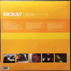 Image of Back Cover of 3624137E: 12" - MCKAY, Take Me Over (Go! Beat ; GOBX 57, UK 2003, Picture Sleeve)   VG/VG