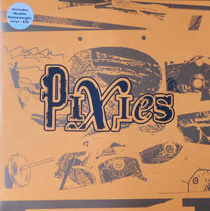 Image of Front Cover of 4914546C: 2xLP - PIXIES, Indie Cindy (Pixies Music; PM006DLP, Europe 2014, Gatefold, 2 Inners, 180 Gram Vinyl, With CD)   VG+/VG+