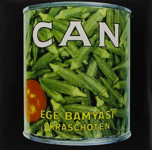 Image of Front Cover of 4115272C: LP - CAN, Ege Bamyasi (Mute; XSPOON8, UK 2014 Reissue, Inner)   NEW/NEW