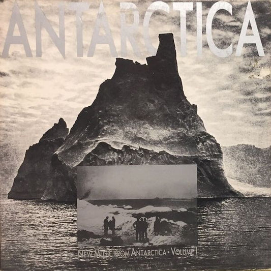 Image of Front Cover of 4824193E: LP - VARIOUS, Antarctica vol 1 (Antarctica; ACR 6201, US 1982)   VG+/EX