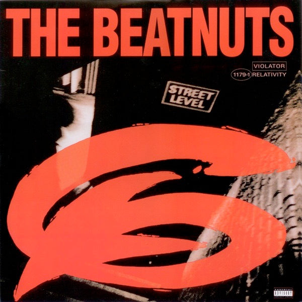 Image of Front Cover of 3714366C: LP - THE BEATNUTS, The Beatnuts (Relativity; 88561-1179-1, US Reissue) Ripped sticker on label  VG/G+