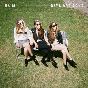 Image of Front Cover of 2xLP - VG+/EX - HAIM, Days Are Gone (Polydor; 3752444, Europe 2013, 2 Inners), ,  - 3026141E