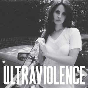 Image of Front Cover of 2xLP - NEW/NEW - LANA DEL REY, Ultraviolence (Polydor; 3787448, UK 2023 Reissue, Gatefold, 2 Inners), , Elizabeth Grant's second full length album as Lana Del Rey, produced by Dan Auerbach from The Black Keys. - 0616169C
