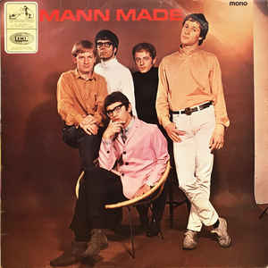 Image of Front Cover of 3624184E: LP - MANFRED MANN, Mann Made (HMV; CLP1911, UK 1965, Flipback Sleeve, Mono)   VG/VG