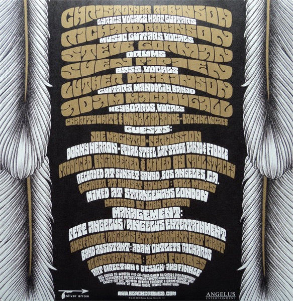 Image of Back Cover of 3xLP - VG+/VG+ - THE BLACK CROWES, Croweology (Silver Arrow; , US 2010, Pop-Up Gatefold Sleeve, 3 Inners, Limited Edition), Strong VG+, Sleeve still in opened shrinkwrap,  - 2416097C