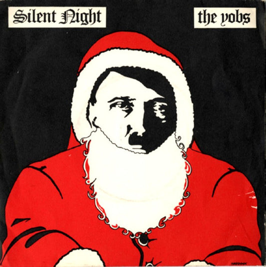 Image of Front Cover of 4815416C: 7" - YOBS, Silent Night (Nems; YOB79, UK 1978, Picture Sleeve, The Boys)   VG+/VG+