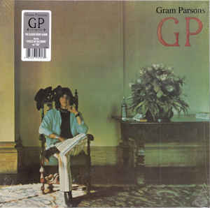 Image of Front Cover of 4854199S: LP - GRAM PARSONS, GP (; 8122795953,  2014 Reissue, Gatefold, 180 Gram Vinyl)   NEW/NEW