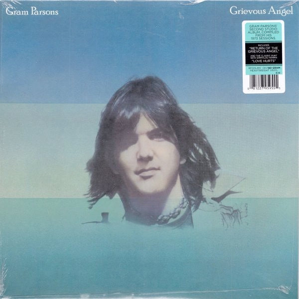 Image of Front Cover of 4714529C: LP - GRAM PARSONS, Grievous Angel (Warner ; 8122795955,  2014 Reissue, 180 Gram Vinyl)   NEW/NEW