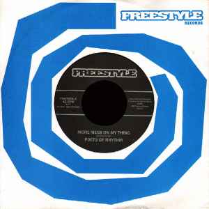Image of Front Cover of 7" - VG/VG+ - POETS OF RHYTHM / BUDOS BAND, More Mess On My Thing / Budos Theme (Freestyle; FSR7024, UK 2006, Company Sleeve), ,  - 2516337C