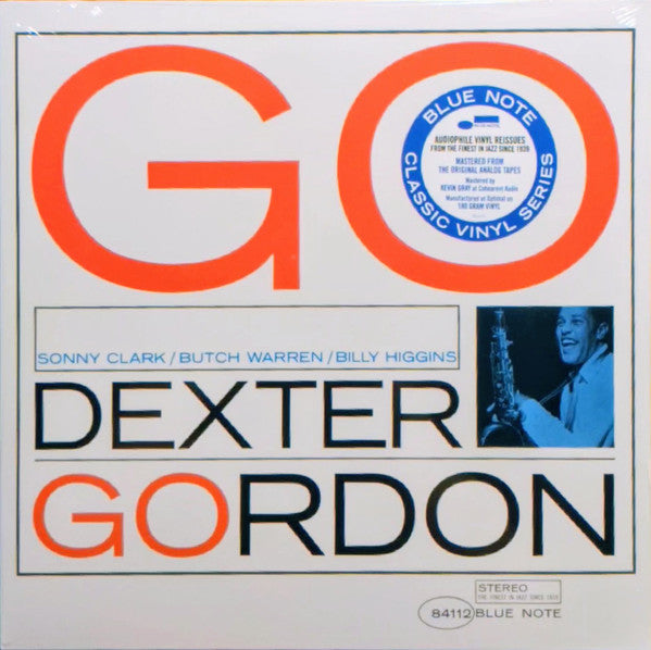 Image of Front Cover of 0834246E: LP - DEXTER GORDON, Go (Blue Note; 3778212, Worldwide 2021 Reissue, Stereo, 180 Gram)   NEW/NEW