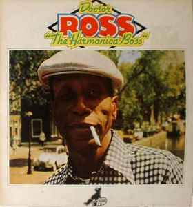 Image of Front Cover of 3614029C: LP - DOCTOR ROSS, The Harmonica Boss (Big Bear Records; BEAR 2, UK 1974, Picture Sleeve) Lightest of marks.  VG+/VG