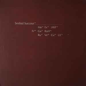 Image of Front Cover of 2xLP - VG/VG+ - SEEFEEL, Succour (Warp; WARP LP 28, UK 1995, Gatefold), minor damage front sleeve - 1cm tear/dent otherwise in decent shape,  - 2746083S