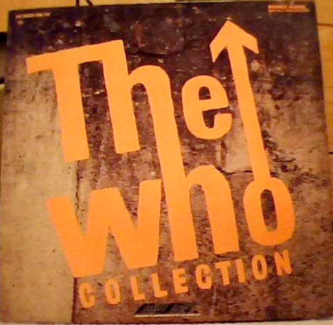 Image of Front Cover of 2xLP - VG/VG - THE WHO, Collection (Polydor; SMR 570, UK 1988 Reissue, Gatefold), Light marks, small scratch on side3, edge wear,  - 2746002S