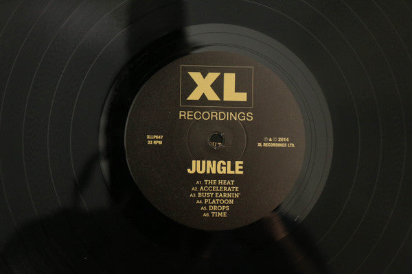 Image of Label Cover of 4214541C: LP - JUNGLE, Jungle (XL; XLLP647, UK 2014, Gatefold, Inner)   NEW/NEW