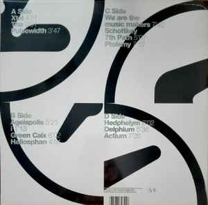 Image of Back Cover of 4214483C: 2xLP - APHEX TWIN, Selected Ambient Works 85-92 (Apollo ; AMBLP3922, UK 2021 Reissue)   NEW/NEW