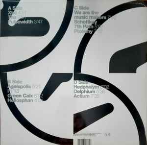 Image of Back Cover of 2xLP - NEW/NEW - APHEX TWIN, Selected Ambient Works 85-92 (Apollo ; AMB3922LP, UK 2021 Reissue), , Selected Ambient Works 85-92 (originally released on R&S records in 1993) was the album that crossed over from the techno world into the more indie homes. Stories and mysteries surround this gorgeous, ethereal album: that it includes tracks from 1985 (when Aphex Twin, aka Richard D James, was all of fourteen), that it was largely made with instruments built by James himself, that its suc