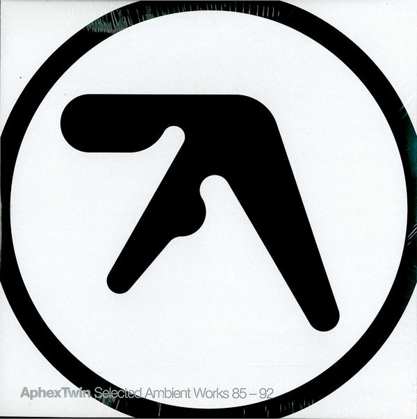 Image of Front Cover of 2xLP - NEW/NEW - APHEX TWIN, Selected Ambient Works 85-92 (Apollo ; AMB3922LP, UK 2021 Reissue), , Selected Ambient Works 85-92 (originally released on R&S records in 1993) was the album that crossed over from the techno world into the more indie homes. Stories and mysteries surround this gorgeous, ethereal album: that it includes tracks from 1985 (when Aphex Twin, aka Richard D James, was all of fourteen), that it was largely made with instruments built by James himself, that its su