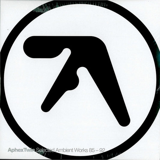 Image of Front Cover of 2xLP - NEW/NEW - APHEX TWIN, Selected Ambient Works 85-92 (Apollo ; AMB3922LP, UK 2021 Reissue), , Selected Ambient Works 85-92 (originally released on R&S records in 1993) was the album that crossed over from the techno world into the more indie homes. Stories and mysteries surround this gorgeous, ethereal album: that it includes tracks from 1985 (when Aphex Twin, aka Richard D James, was all of fourteen), that it was largely made with instruments built by James himself, that its su