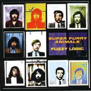 Image of Front Cover of LP - VG/G+ - SUPER FURRY ANIMALS, Fuzzy Logic (Creation; CRELP190, UK 1996, Inner), ,  - 1226344E