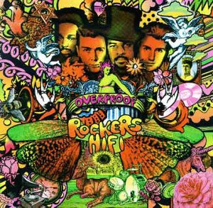 Image of Front Cover of 2xLP - VG+/VG+ - ROCKERS HI-FI, Overproof (Downbeat; 3984 24352-1, Germany 1998, Gatefold), Stickered Back Sleeve,  - 1346063S