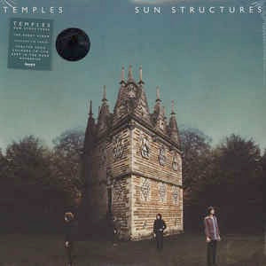 Image of Front Cover of 5044090S: 2xLP - TEMPLES, Sun Structures (Heavenly; HVNLP100, UK 2014, Triple Gatefold, Orange Vinyl)   VG+/VG+