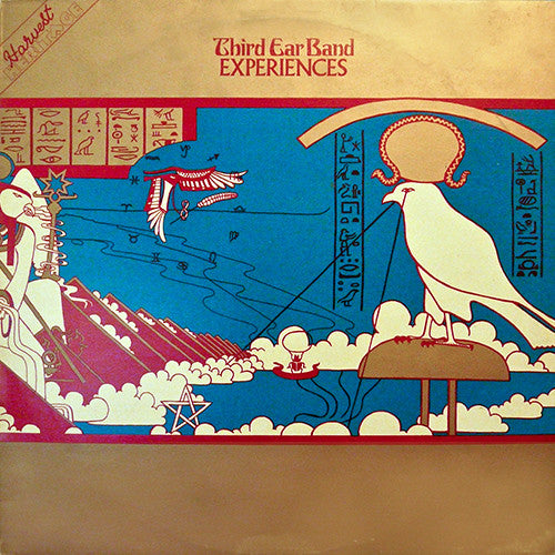 Image of Front Cover of LP - VG/VG+ - THIRD EAR BAND, Experiences (Harvest; SHSM2007, UK 1976), Ring Wear,  - 3525357E