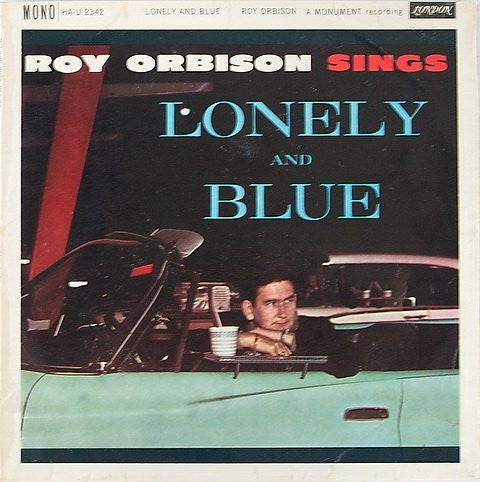 Image of Front Cover of LP - VG/VG - ROY ORBISON, Lonely And Blue (London; HAU2342, UK 1961), ,  - 4026349E