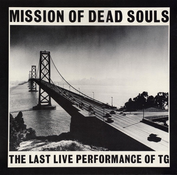 Image of Front Cover of LP - VG/VG - THROBBING GRISTLE, Mission of Dead Souls (Mute; MIR 005, UK 1983 Reissue), Strong VG, Split Seam,  - 2826066E