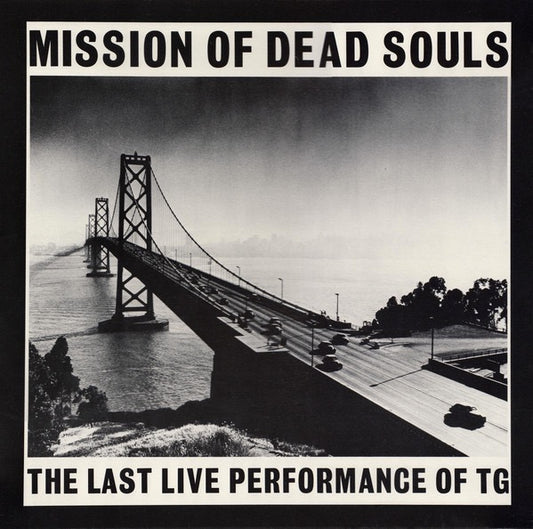 Image of Front Cover of LP - VG/VG - THROBBING GRISTLE, Mission of Dead Souls (Mute; MIR 005, UK 1983 Reissue), Strong VG, Split Seam,  - 2826066E