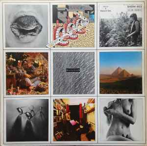 Image of Back Cover of 2xLP - VG/VG - PINK FLOYD, A Nice Pair - Piper and Saucerful Complete Albums (Harvest Green, Gramophone Co On Rim, EMI Box; SHDW 403, UK 1974, Gatefold, 2 Inners, Phang Version, Stereo), Sticker Damage To Sleeve,   - 3146106S