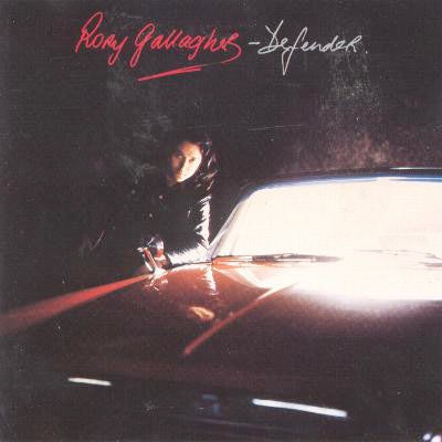 Image of Front Cover of LP - VG/VG - RORY GALLAGHER, Defender (Demon; XFIEND98, UK 1987, Inner, Includes 7''), ,  - 2226346E