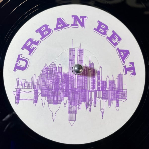 Image of Back Cover of 12" - /G - BAFFLED, Going On / Dreams (Urban Beat; URB002, UK 1996, Plain Sleeve), Lots of hairline marks on either side of record causing crackle ,  - 3746459S
