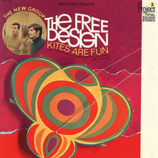 Image of Front Cover of 4324195E: LP - FREE DESIGN, Kites Are Fun (Light In The Attic; LITA 004, US 2003 Reissue, Gatefold) Strong VG+ Throughout  VG+/VG+